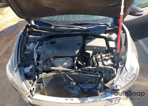 2017 Nissan Altima 2.5 Sl из США, поврежденный, VIN 1N4AL3AP5HC269667